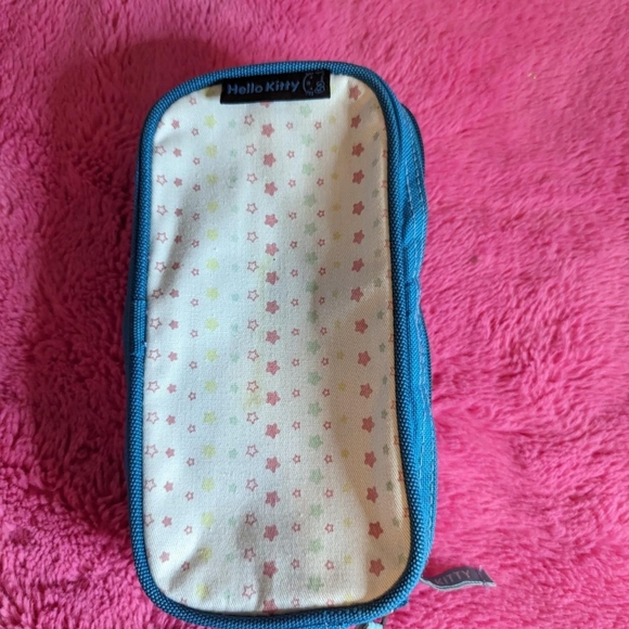 hello kitty 2008 pop pencil case/ makeup/ accessories bag - Picture 4 of 4